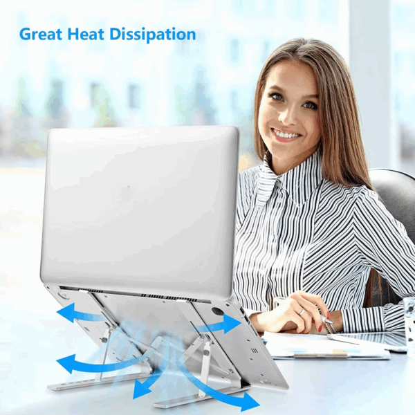 Suporte para Notebook em Alumínio - Imagem 2